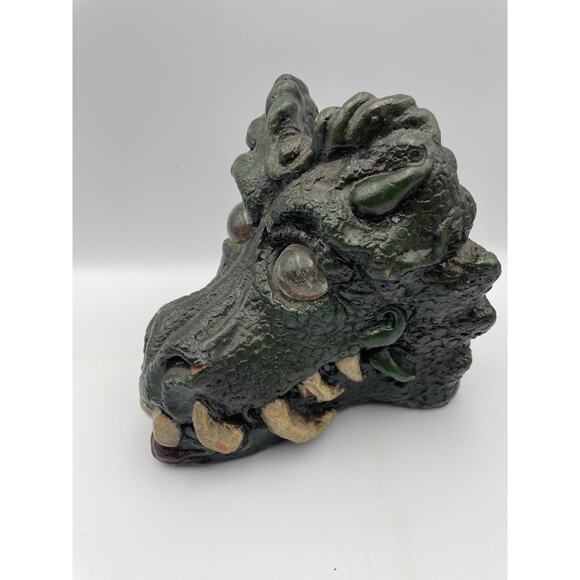 Vintage Matchless Grove By Matchless Candle And Sculptor Dragon Watcher - Picture 3 of 8